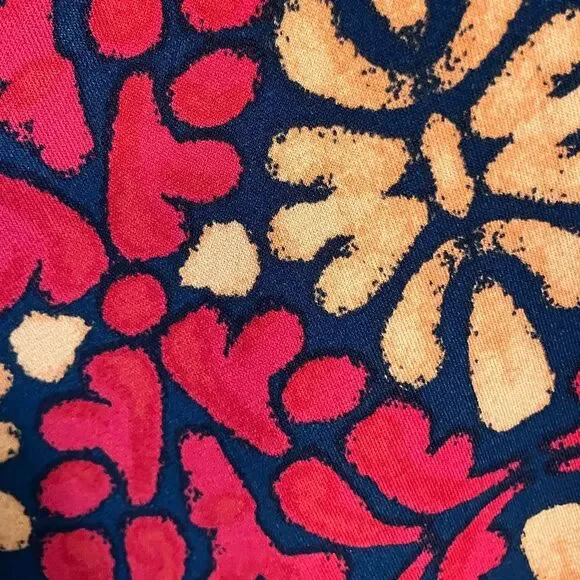 Loeta Faux Wrap Swing Dress XXL - Picture 4 of 4